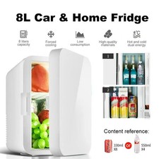 8L Mini Fridge Portable Cooler