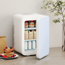 20L Mini Fridge Portable Table