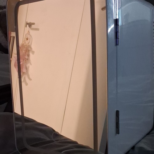 Table top mini fridge model - fridge,