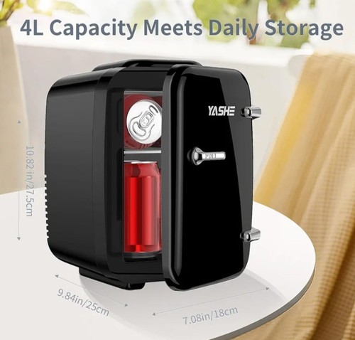 Yashe mini fridge - mini, liter/6