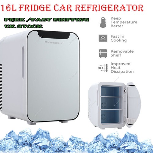 16l portable mini fridge table - fridge,
