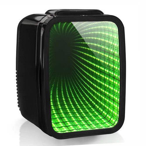 Mini fridge with light - 4l,