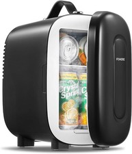 FOHERE Mini Fridge Portable