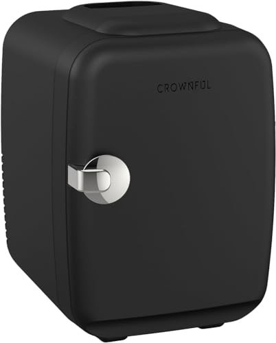 Crownful mini fridge litre - mini, 4