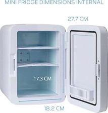 Mini Fridge Cooler Warmer 10L