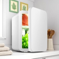 8L Mini Refrigerator Bedroom