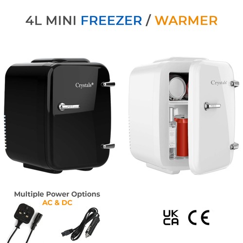 Portable mini fridge - 4l,