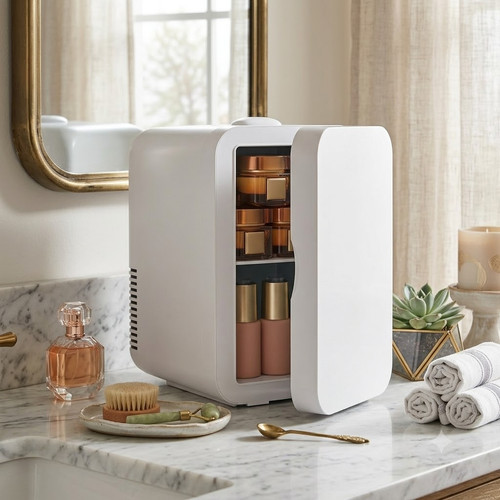 Mini fridge compact - 8l,