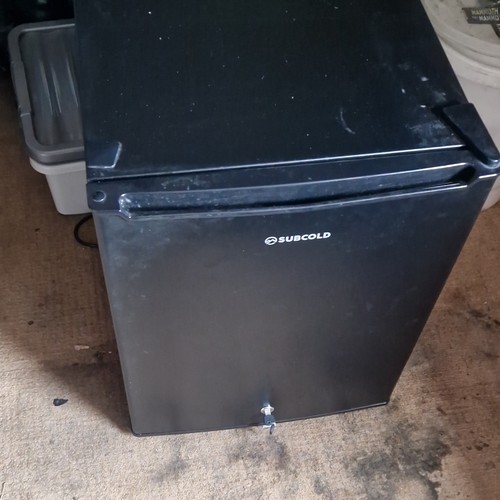Subcold eco75 black - eco75-bl, table