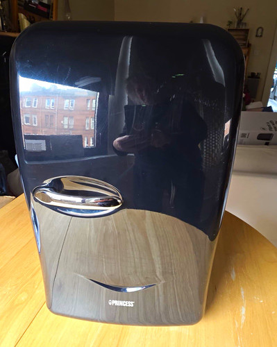 Princess 17l black table top - princess,