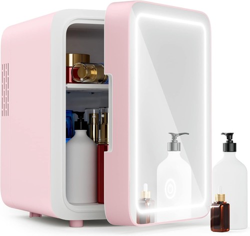 Mini fridge with - with, led