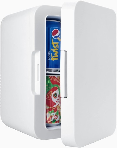 Portable mini fridge - mini, liter