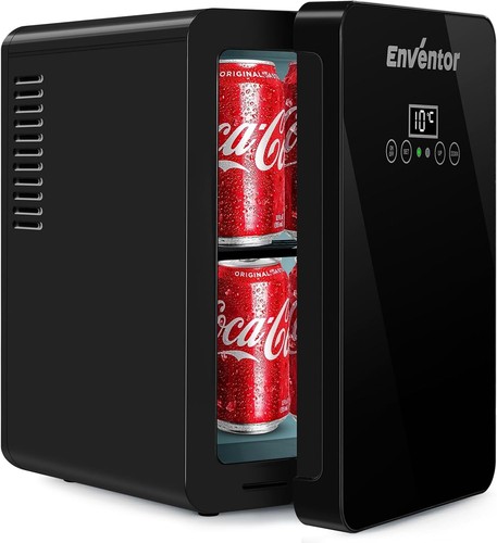 Enventor mini fridge - litre, 8