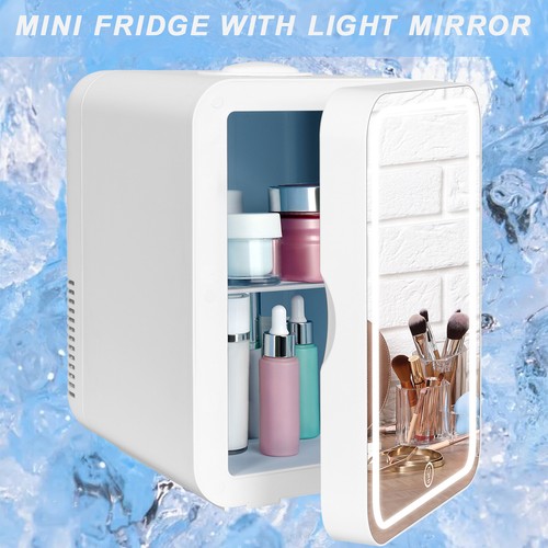 Mini fridge with led - mini,
