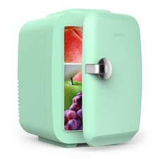 CROWNFUL Mini Fridge 4 Liter 6
