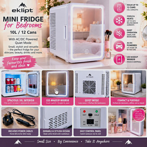 Eklipt mini fridge for - eklipt,