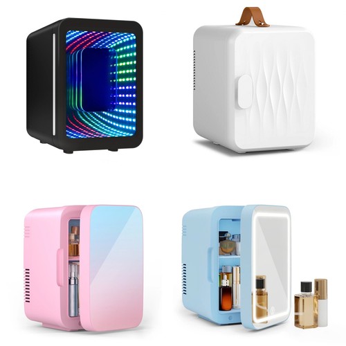 Portable mini fridge led - portable,