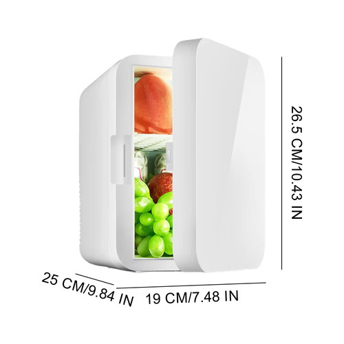 Mini fridge portable cooler - mini,