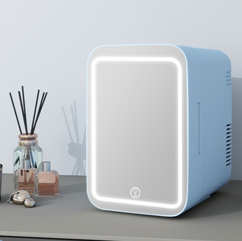 Portable mini fridge with - 4l,
