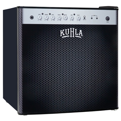 Kuhla black mini fridge - kuhla,