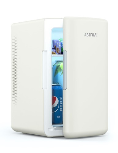 Astroai mini fridge - 6, litre