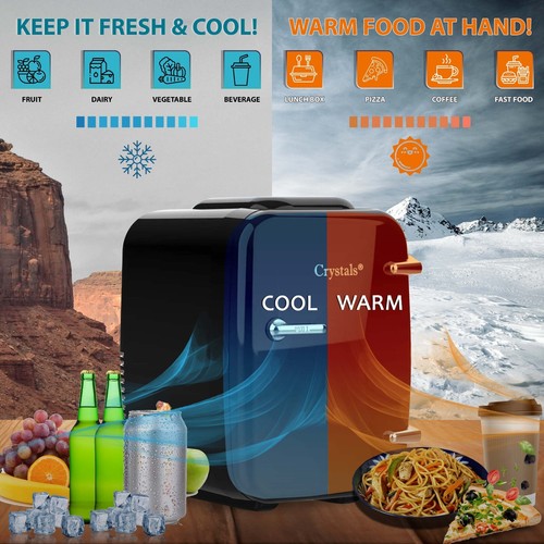 Portable mini fridge table - portable,