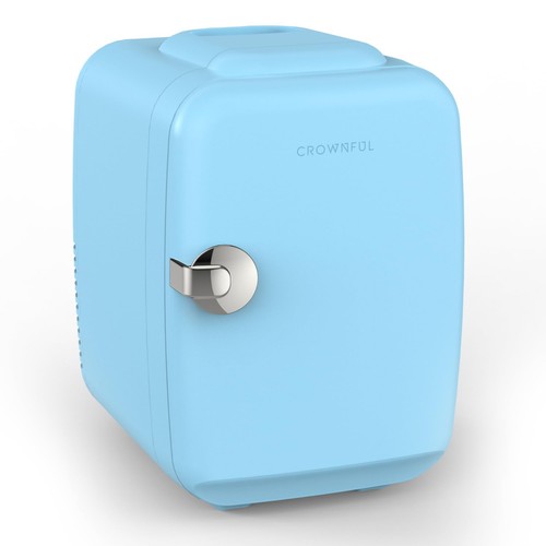 Crownful mini fridge litre - mini, 4