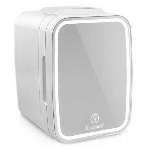 Mini fridge with led mirror - mini,