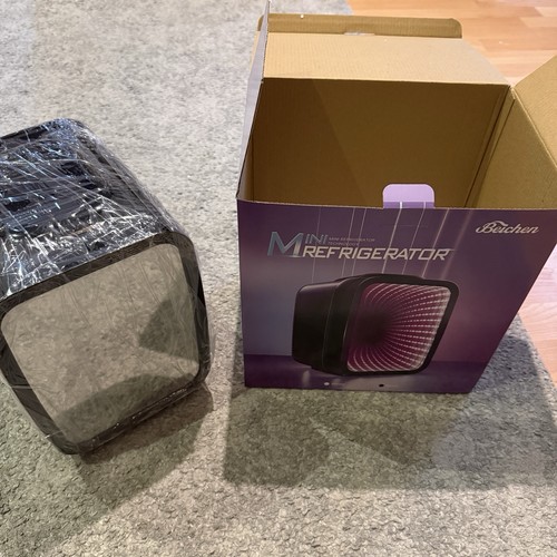 Mini fridge cooler - fridge, warmer