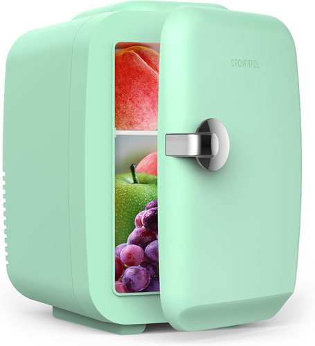 Crownful mini fridge - mini, 4