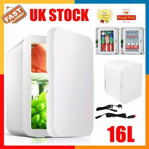 16l portable mini fridge table - 16l,