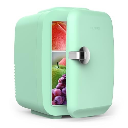Crownful mini fridge litre - mini, 4
