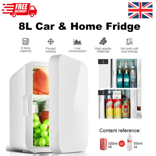 Portable mini fridge - mini, 8l