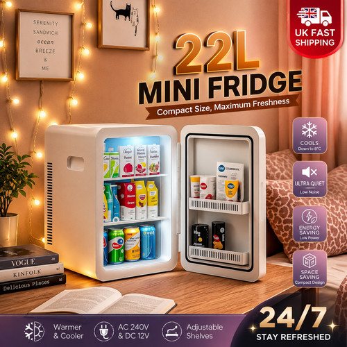 22l cans mini fridge - mini,