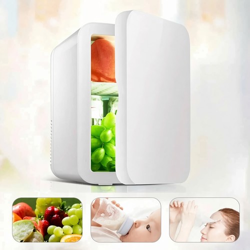 Portable mini fridge - portable, table