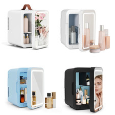 4L Portable Mini Fridge LED