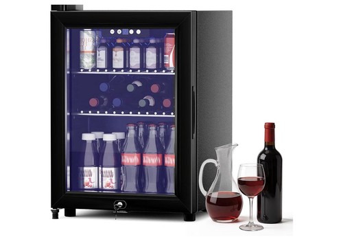 58l table top mini fridge - 58l,