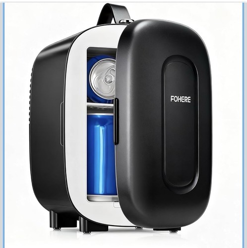 Fohere mini fridge portable - 5l,