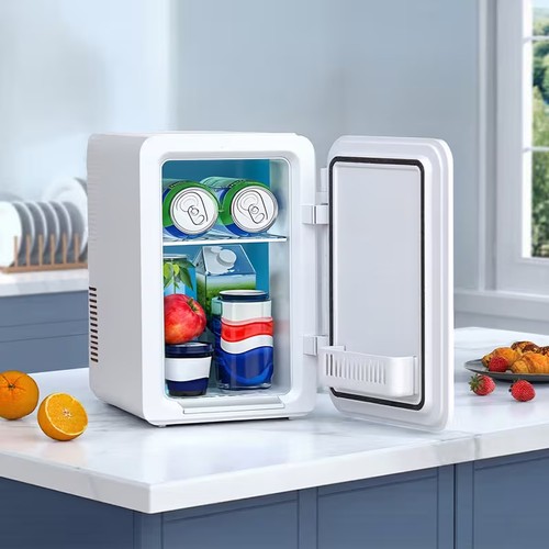 Portable mini fridge table - portable,