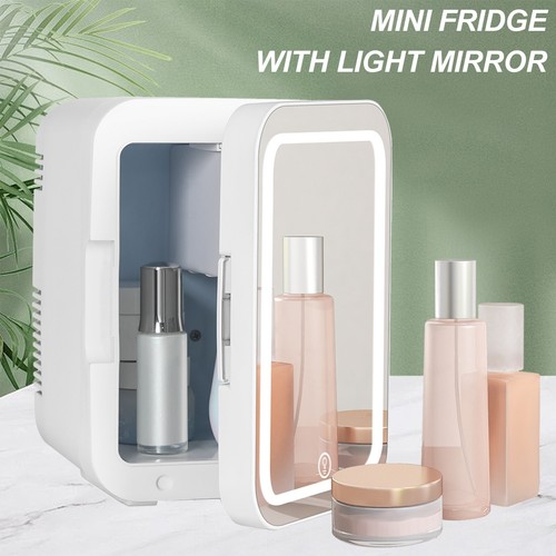 Mini fridge with light - 4l,