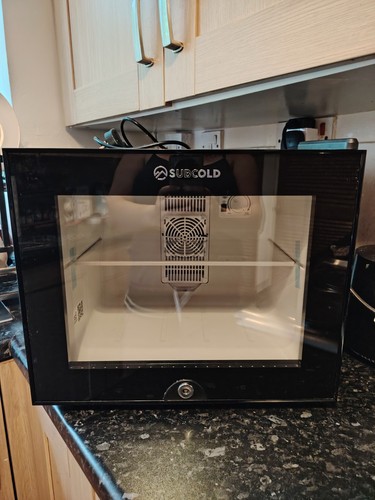 Subcold glass door mini fridge - subcold,