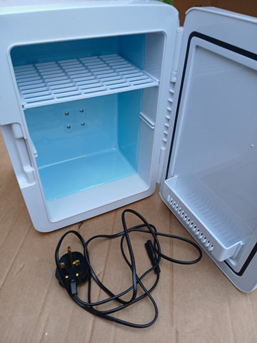 Outsunny table top mini - table, fridge
