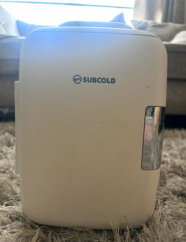 Subcold tabletop mini fridge - subcold,