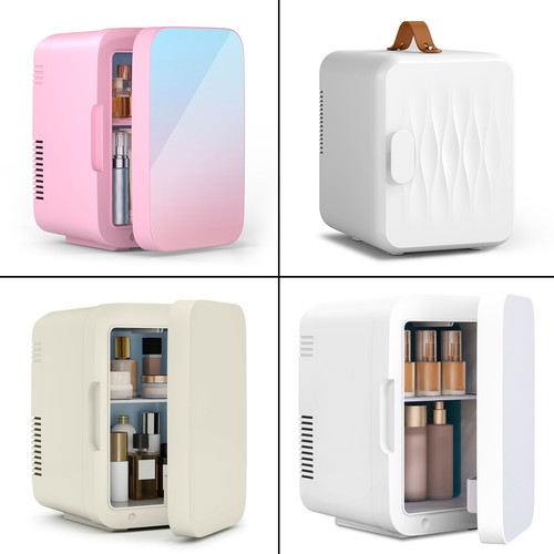 Mini fridge portable - fridge, table