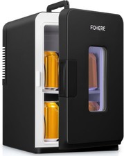 FOHERE 15L Mini Fridge